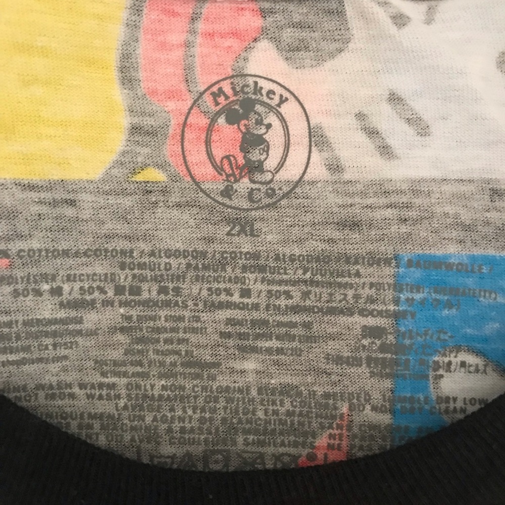 Mickey colorful tee - Picture 2 of 2